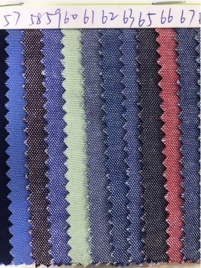 DG-YXF  16牛津紡  成份：55%棉 45%滌 細節-4